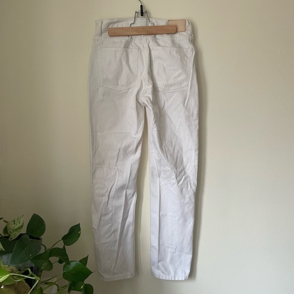 White Everlane Cheeky jean - Picture 2 of 3